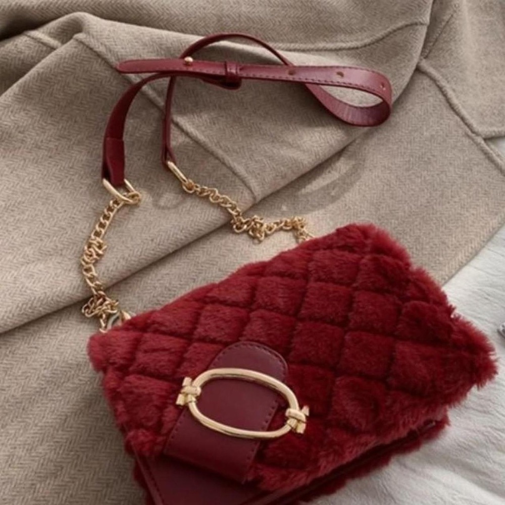Small Mini fluffy bag - Picture 3 of 3